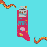 Neuro Sparkly Socks
