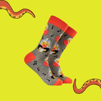 Composer Rubber Duck Socks - Bathoven
