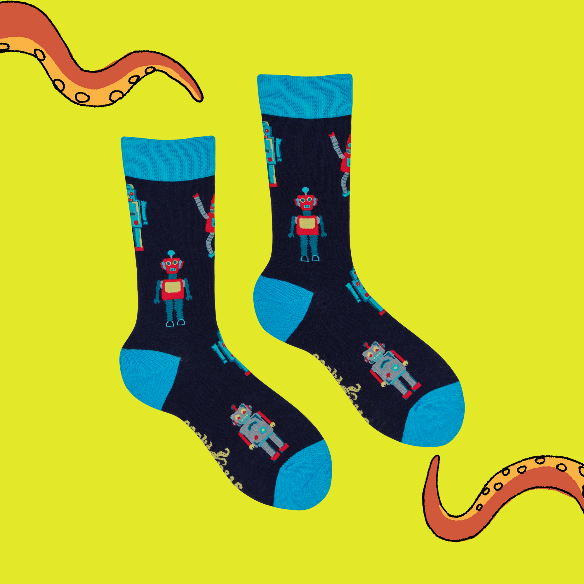 Robot Socks - Socktobot