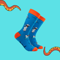 Swimming Snoopy Socks - Peanuts