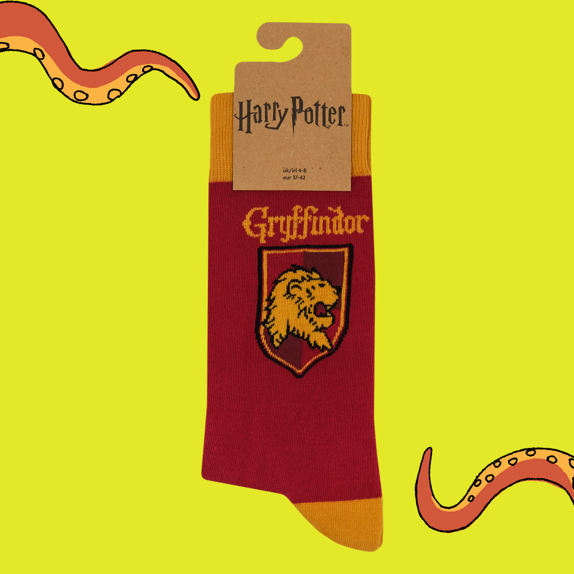 Harry Potter Socks - Gryffindor
