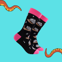 Disco Snail Socks - Escarglow