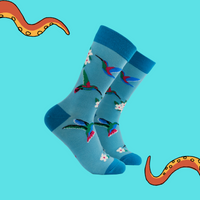 Hummingbird Bamboo Socks - Hummmazing