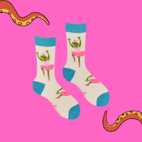 Ballerina Frog Socks - Leapfrog