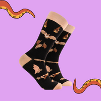 Bat Shit Crazy Socks