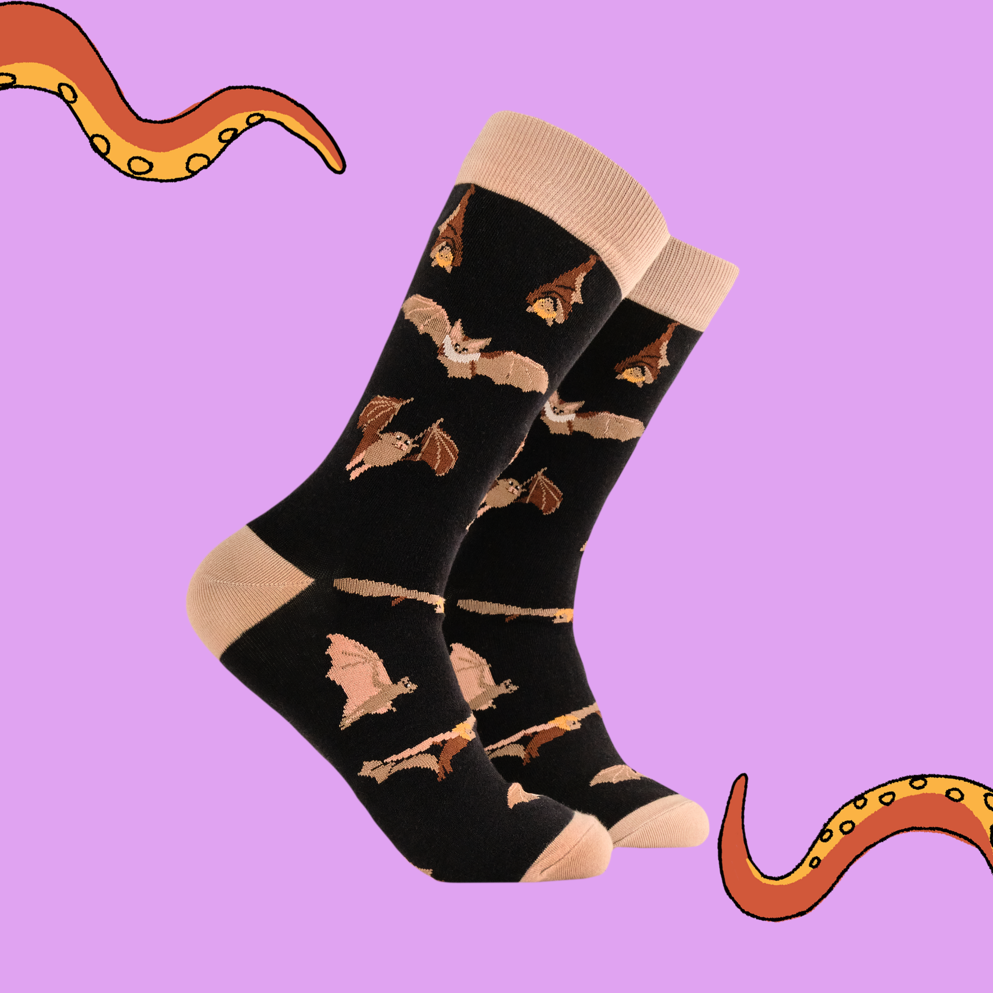 Bat Shit Crazy Socks