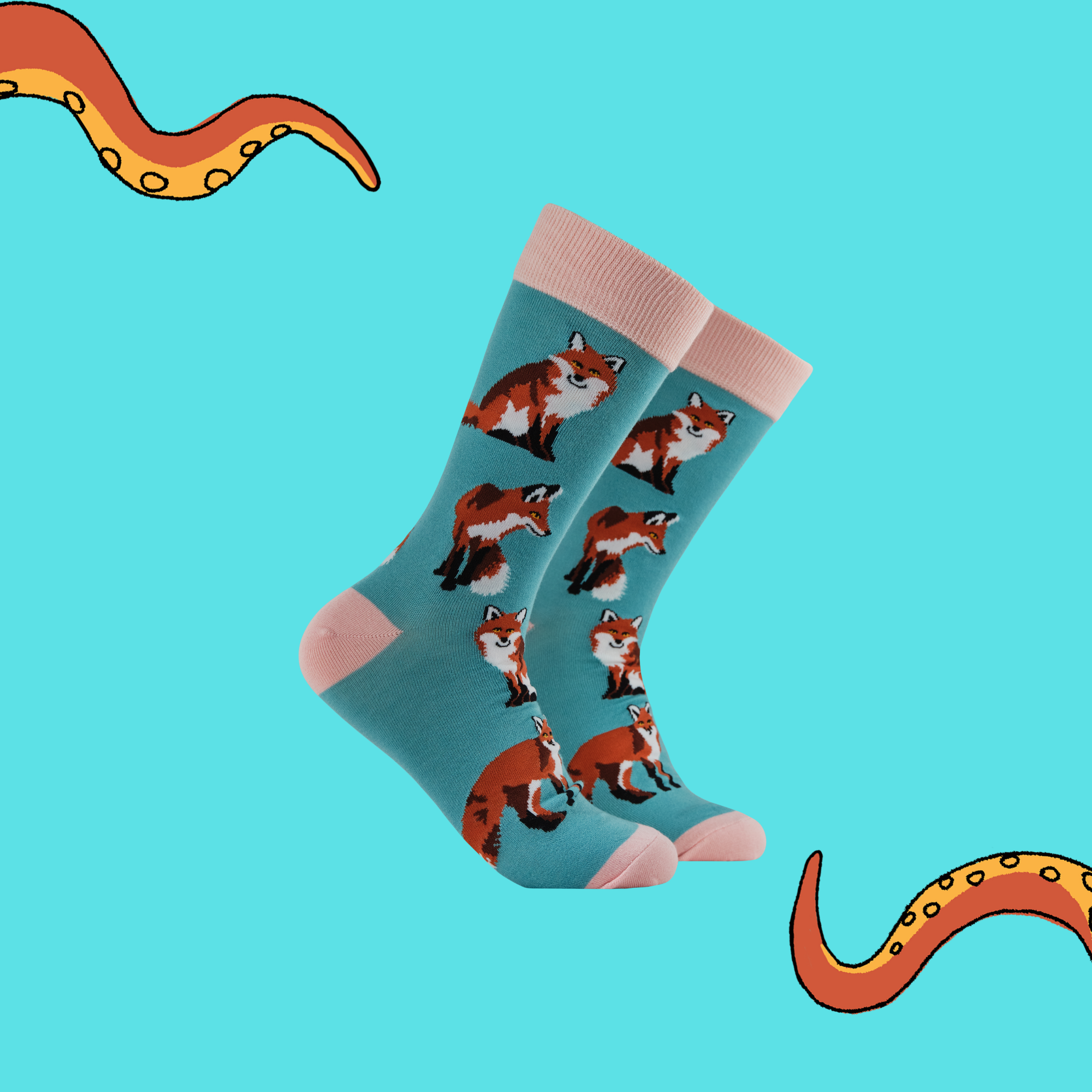 Fox Bamboo Socks - Soxes