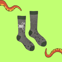 White Horse Socks