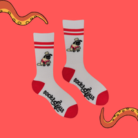 Shaun Athletic Socks - Wallace and Gromit