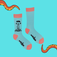 Who Says I'm Crabby?? Socks - Peanuts