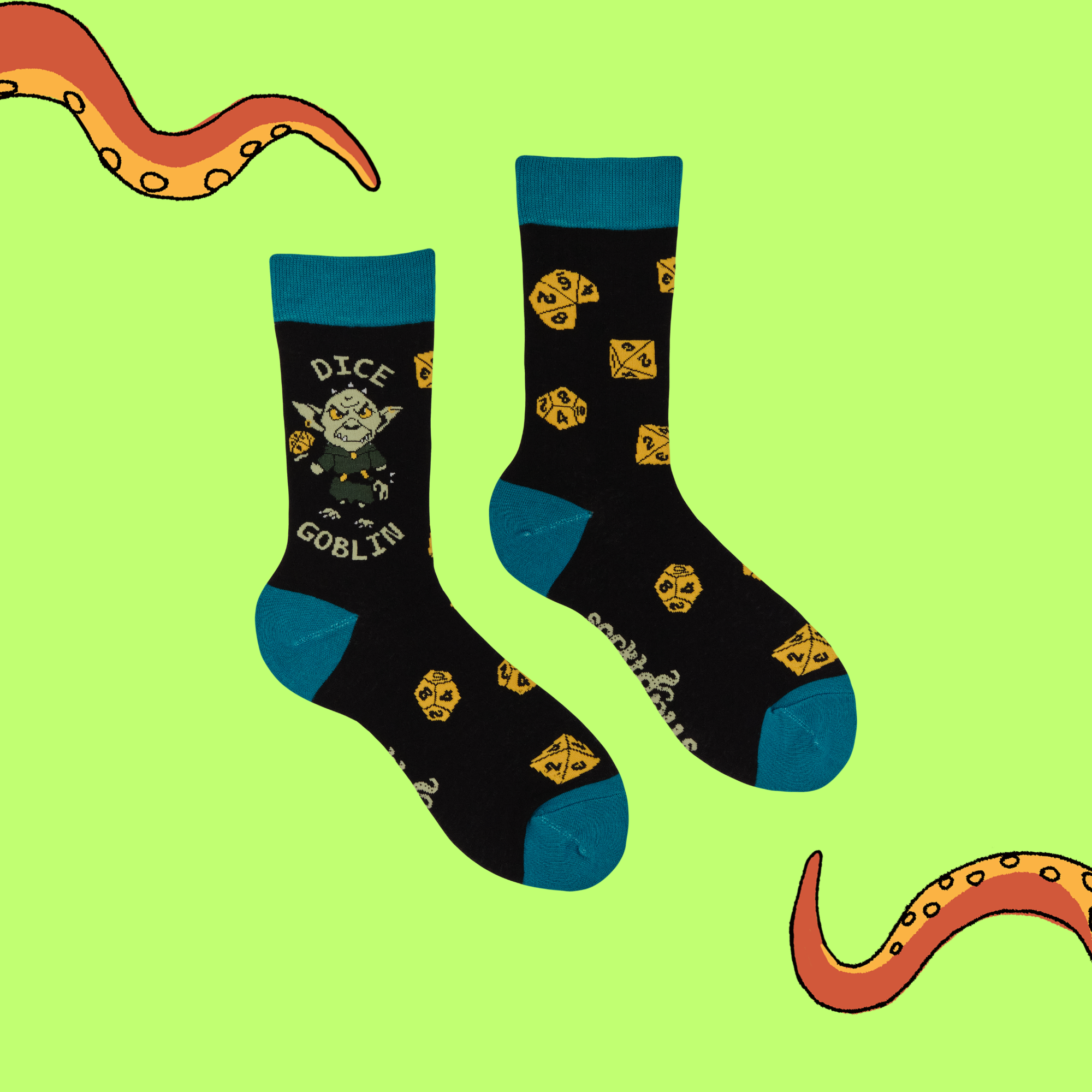 Dice Goblin Socks