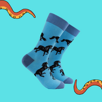 Black Stallion Socks