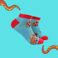Cowboy Capybara Trainer Socks