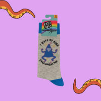 Protect My Aura Socks - Socktopus X Katie Abey