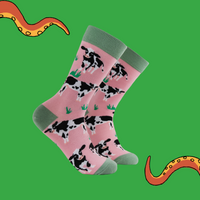 Cow Lover Socks