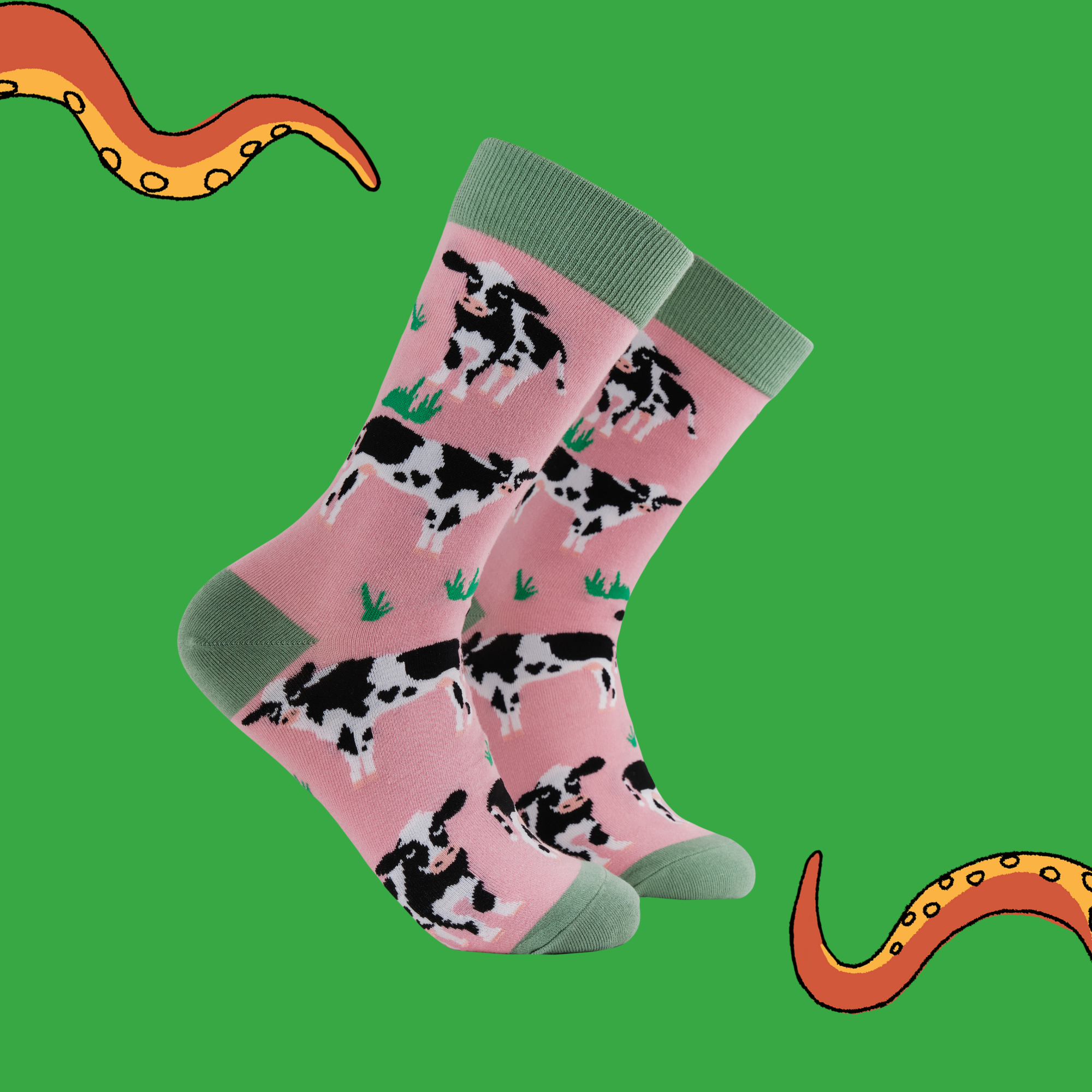 Cow Lover Socks