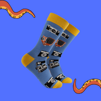 Photography Bamboo Socks - Socktography