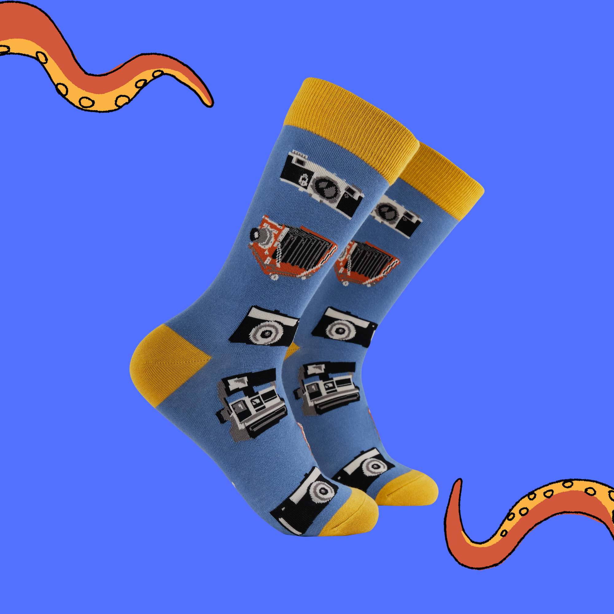 Photography Bamboo Socks - Socktography