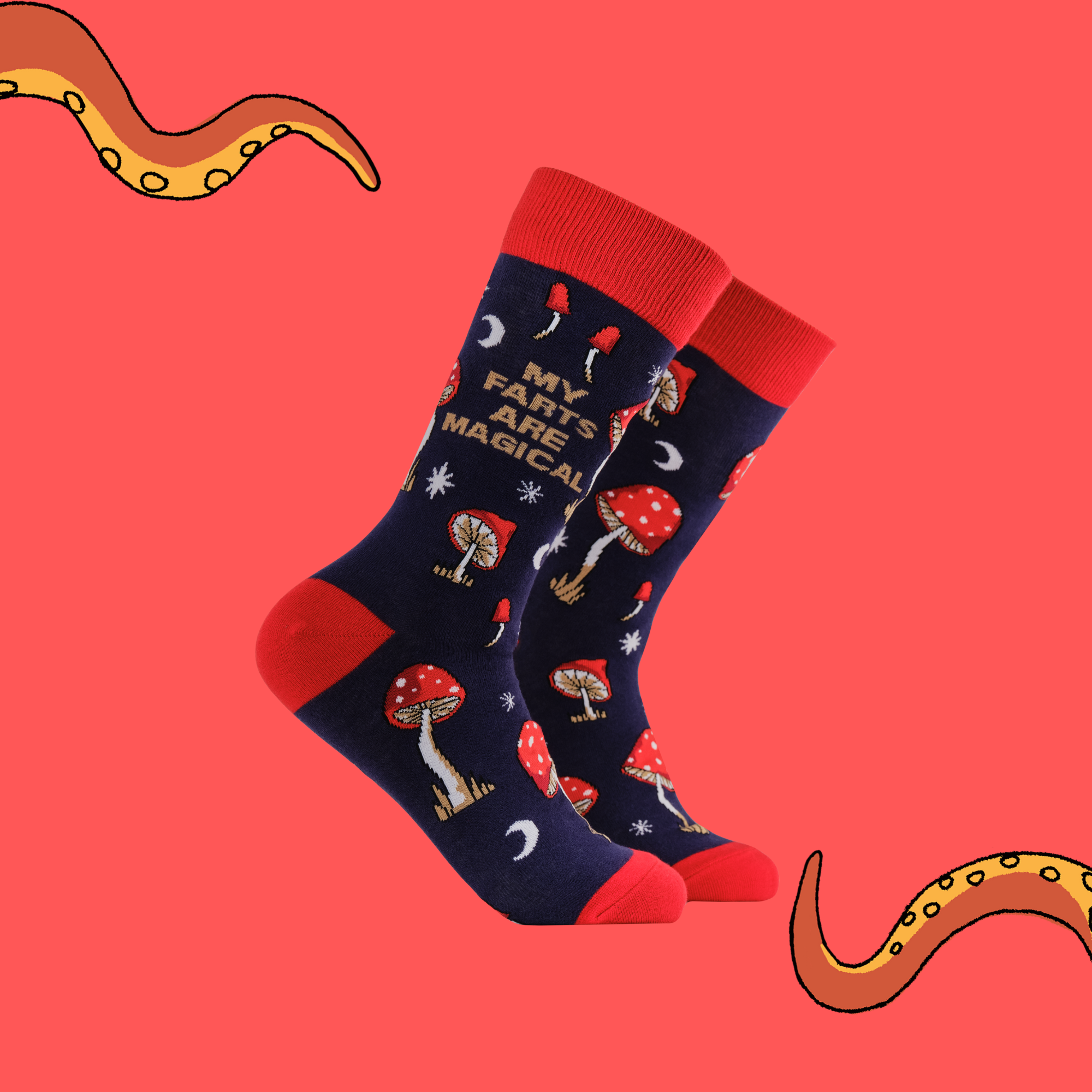 Farts Are Magical Socks