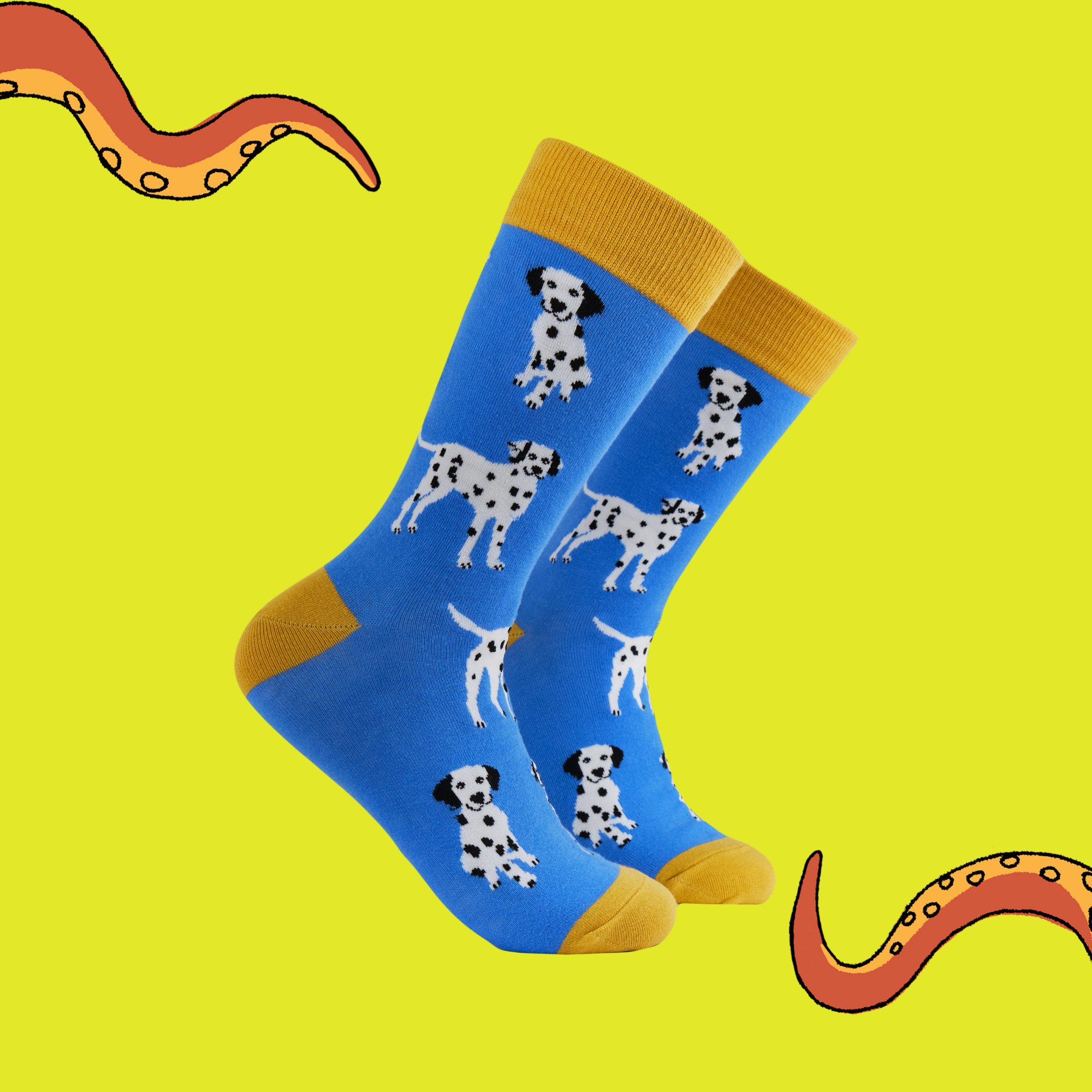 Dalmatian Nation Socks