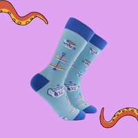 Scone Bamboo Socks - Jam or Cream First?