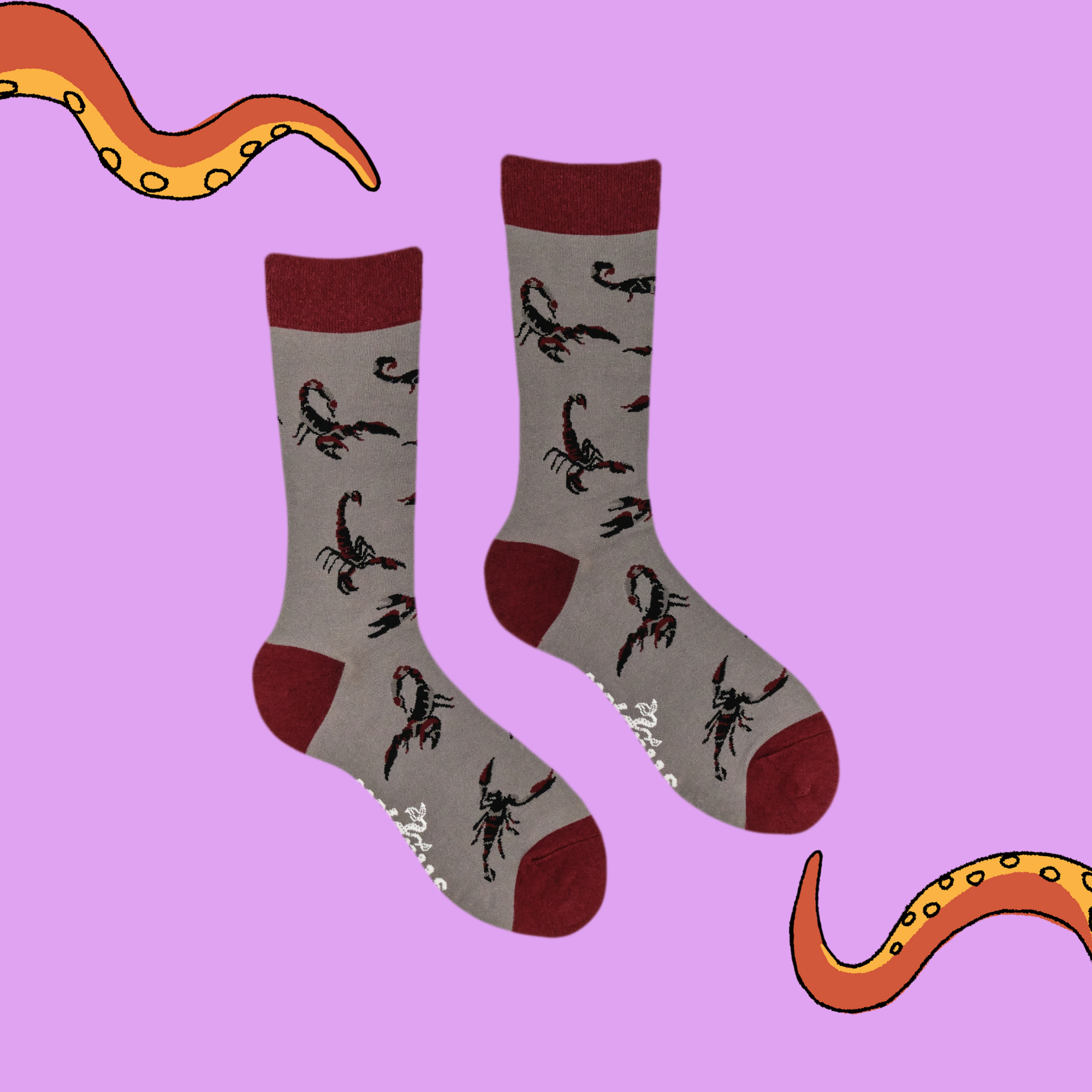 Scorpions Bamboo Socks