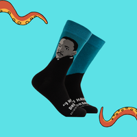 Martin Luther King Socks