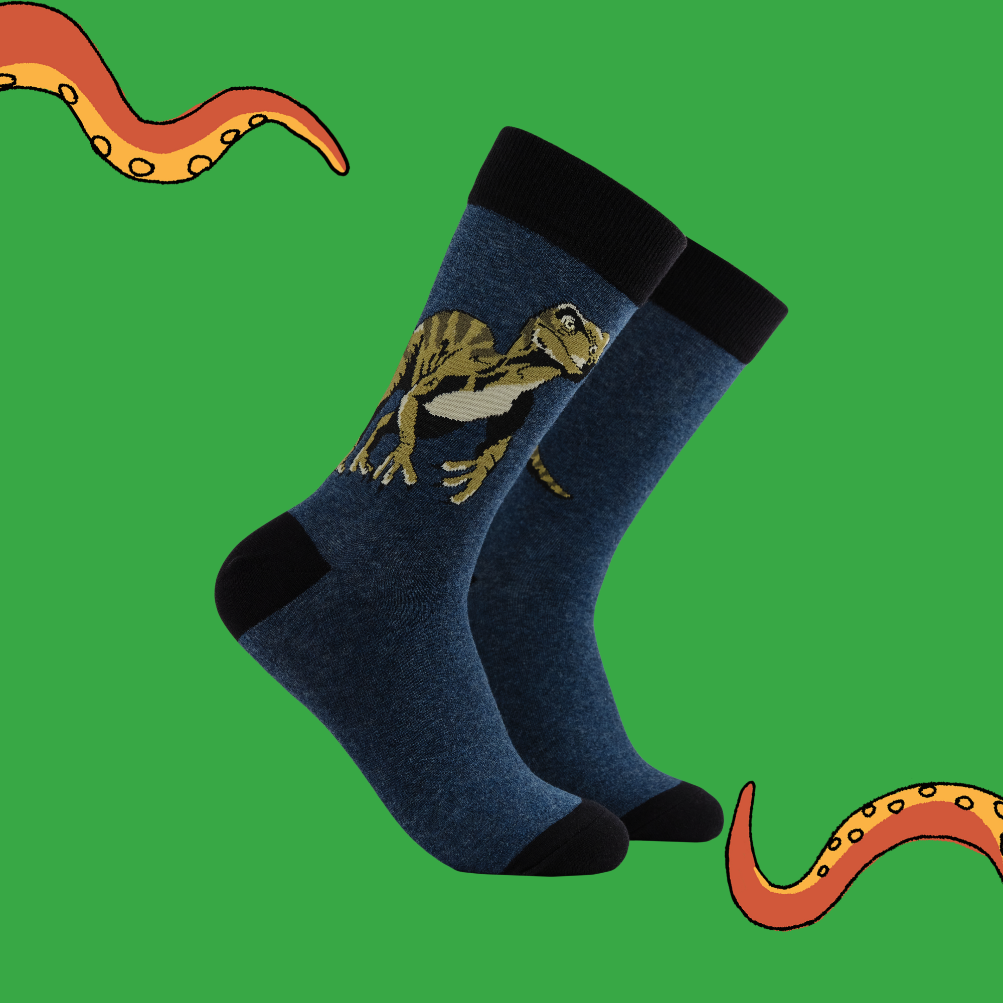 Dino-Claws Socks