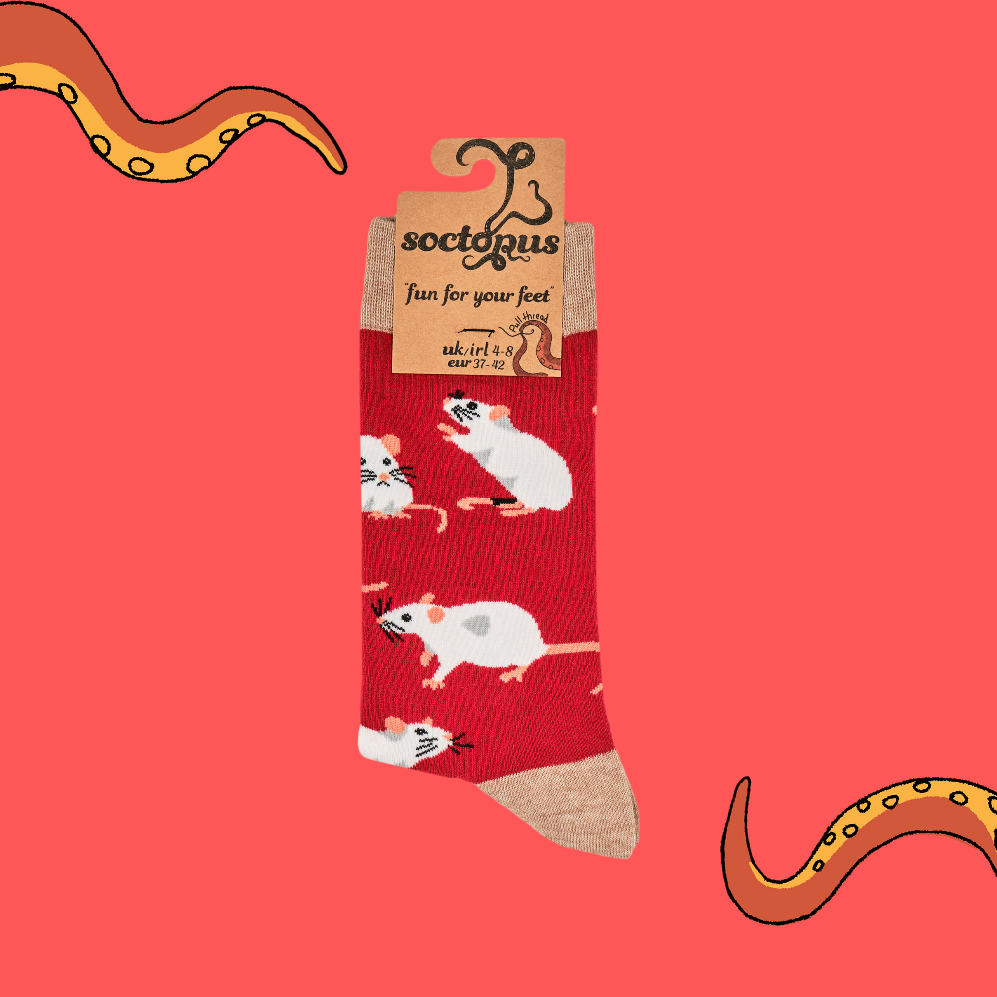Lucky Rats Socks