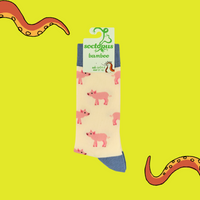 Piglets Bamboo Socks