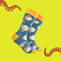 Puffer Fish Socks - Pumped Up