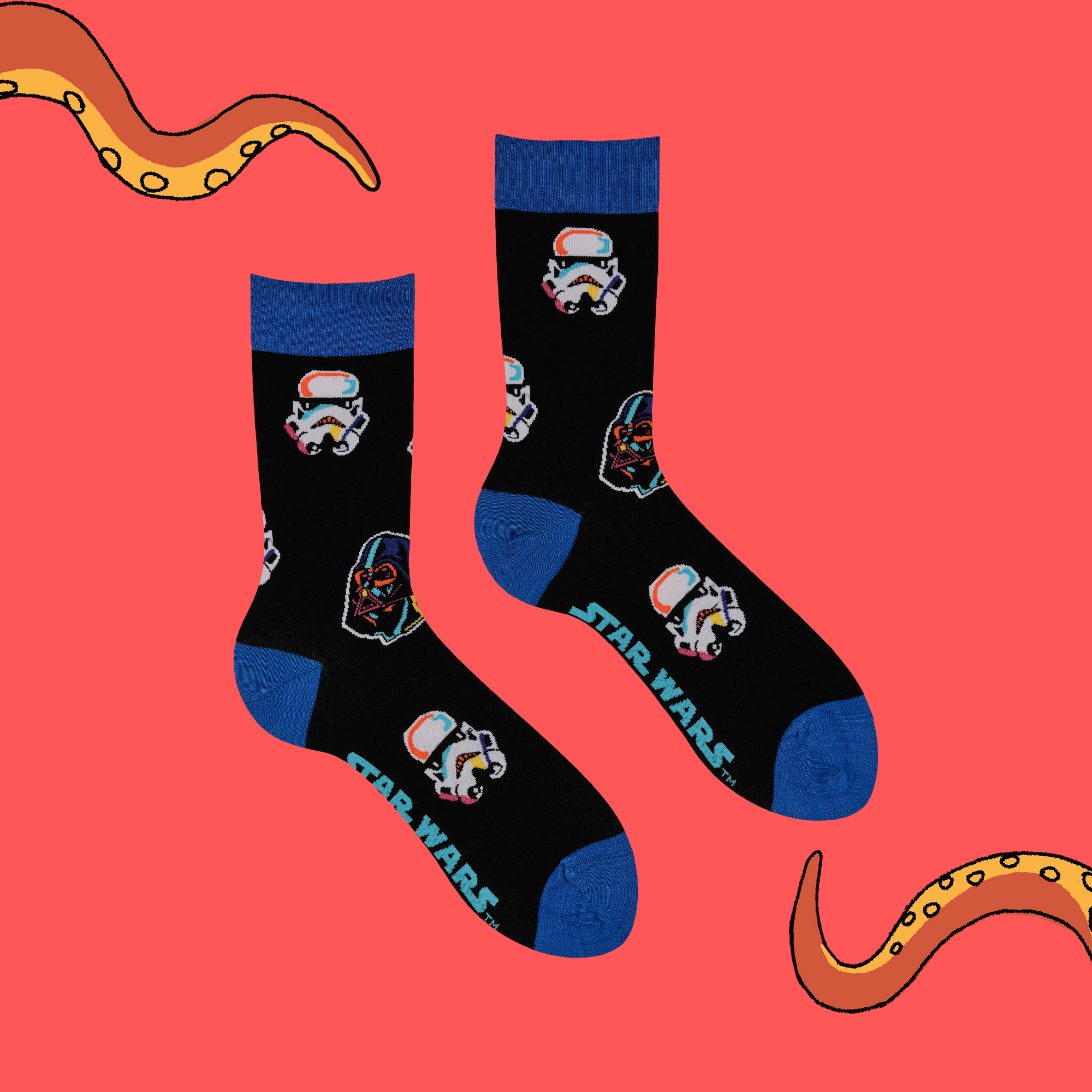 Star Wars Socks - The Power of the Dark Side