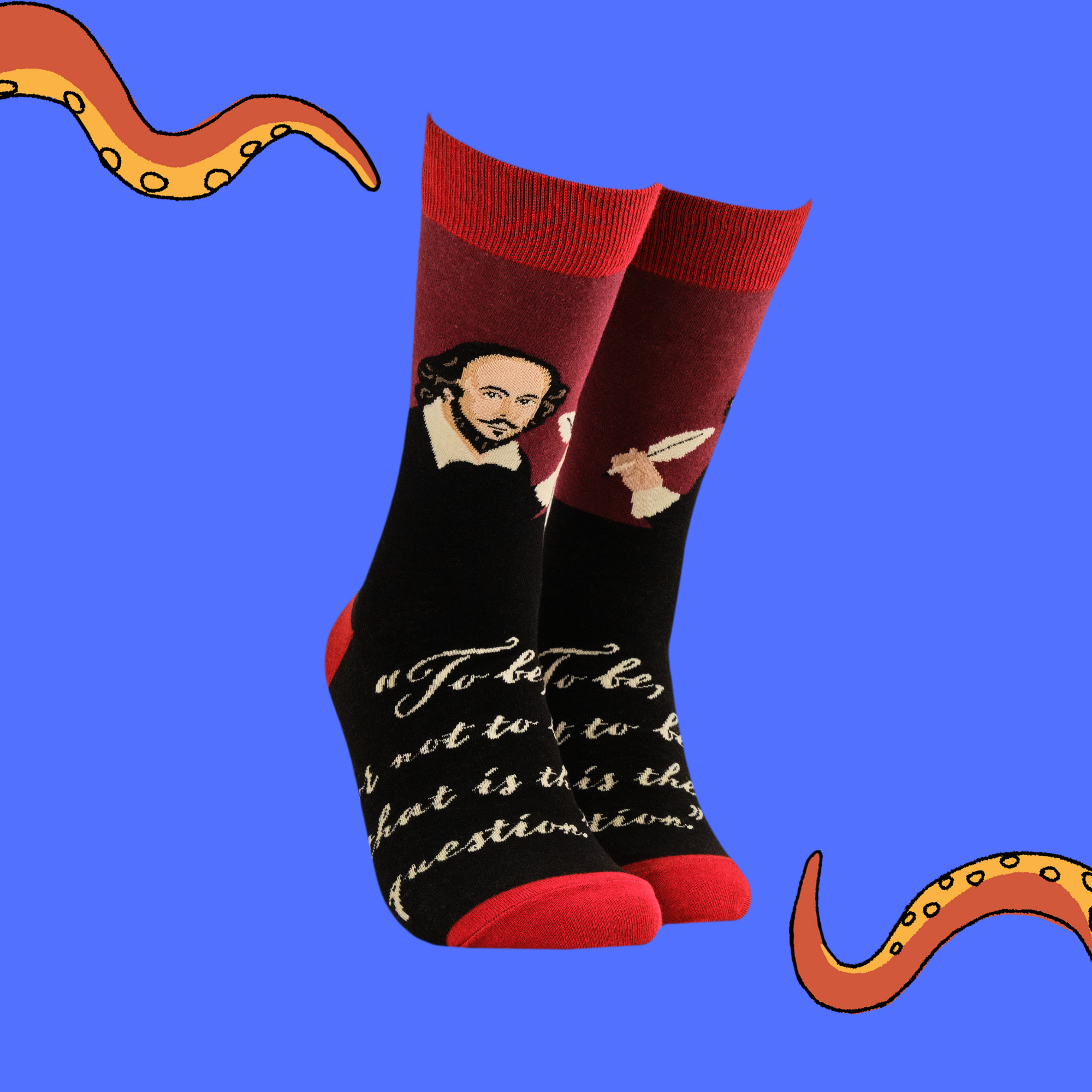 To Be or Not To Be Socks - RSC