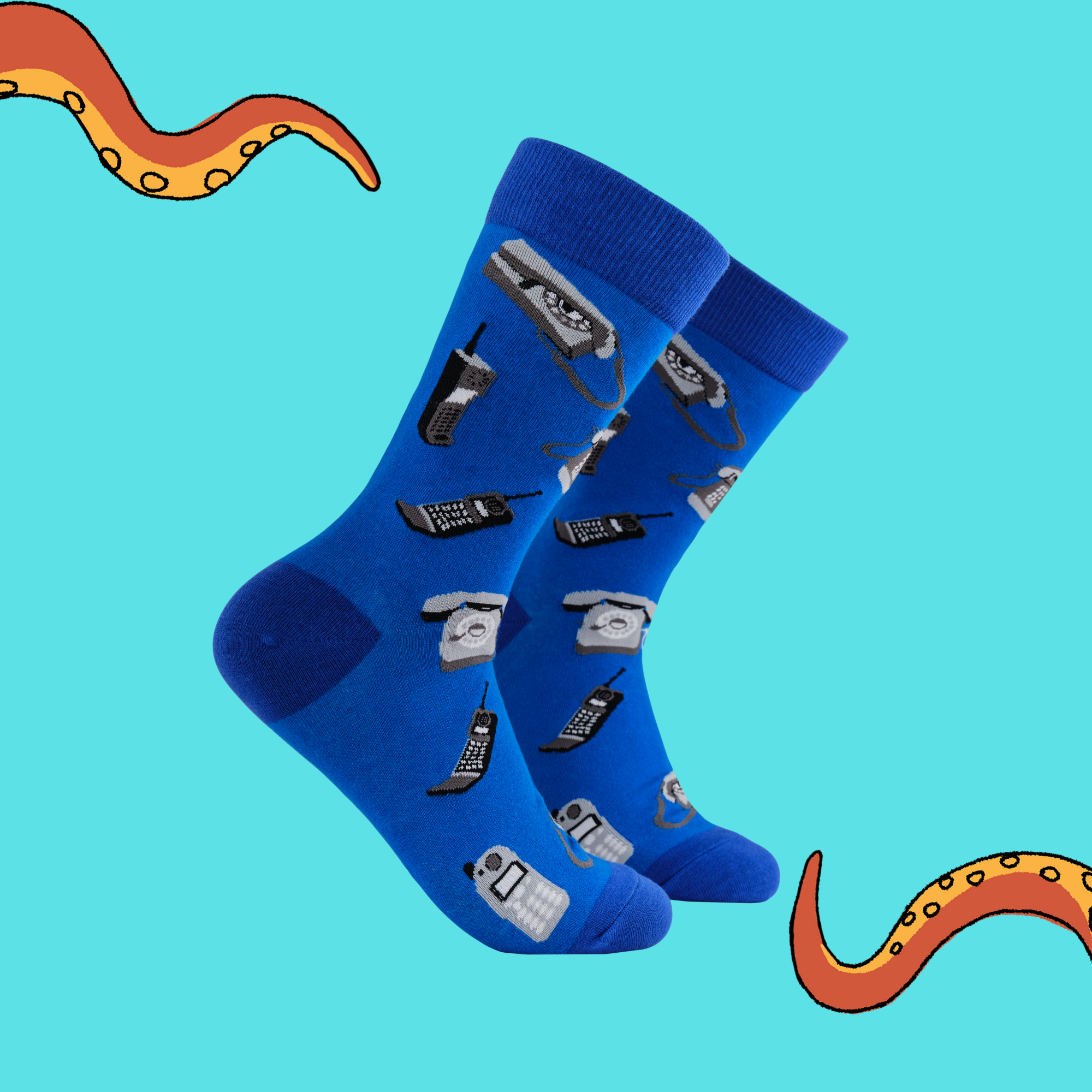 Telephone Socks - Hello?!