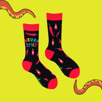 Neuro Spicy Socks