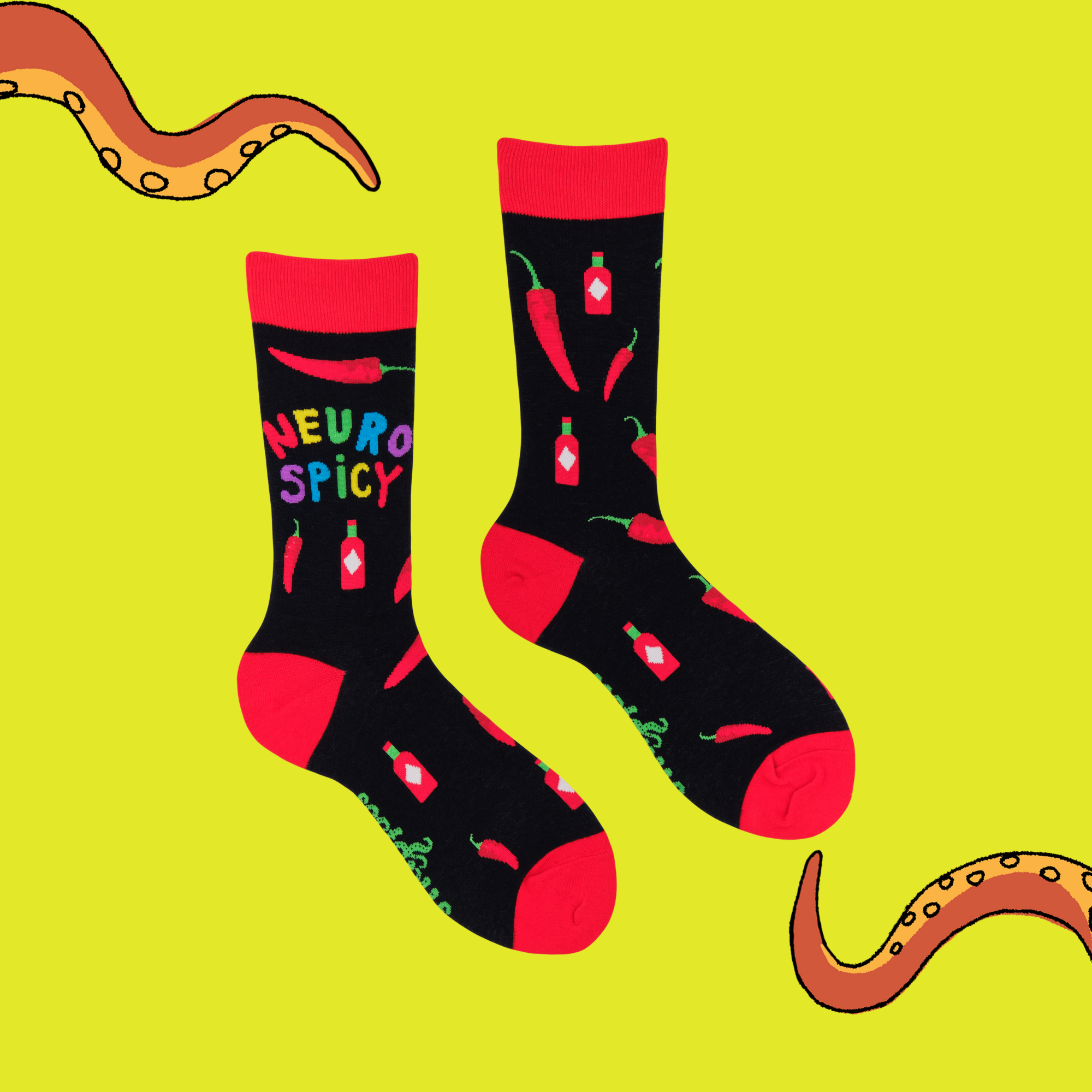 Neuro Spicy Socks