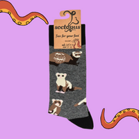 Ferreting Around Socks