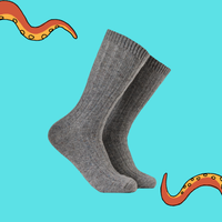Ribbed Boot Socks