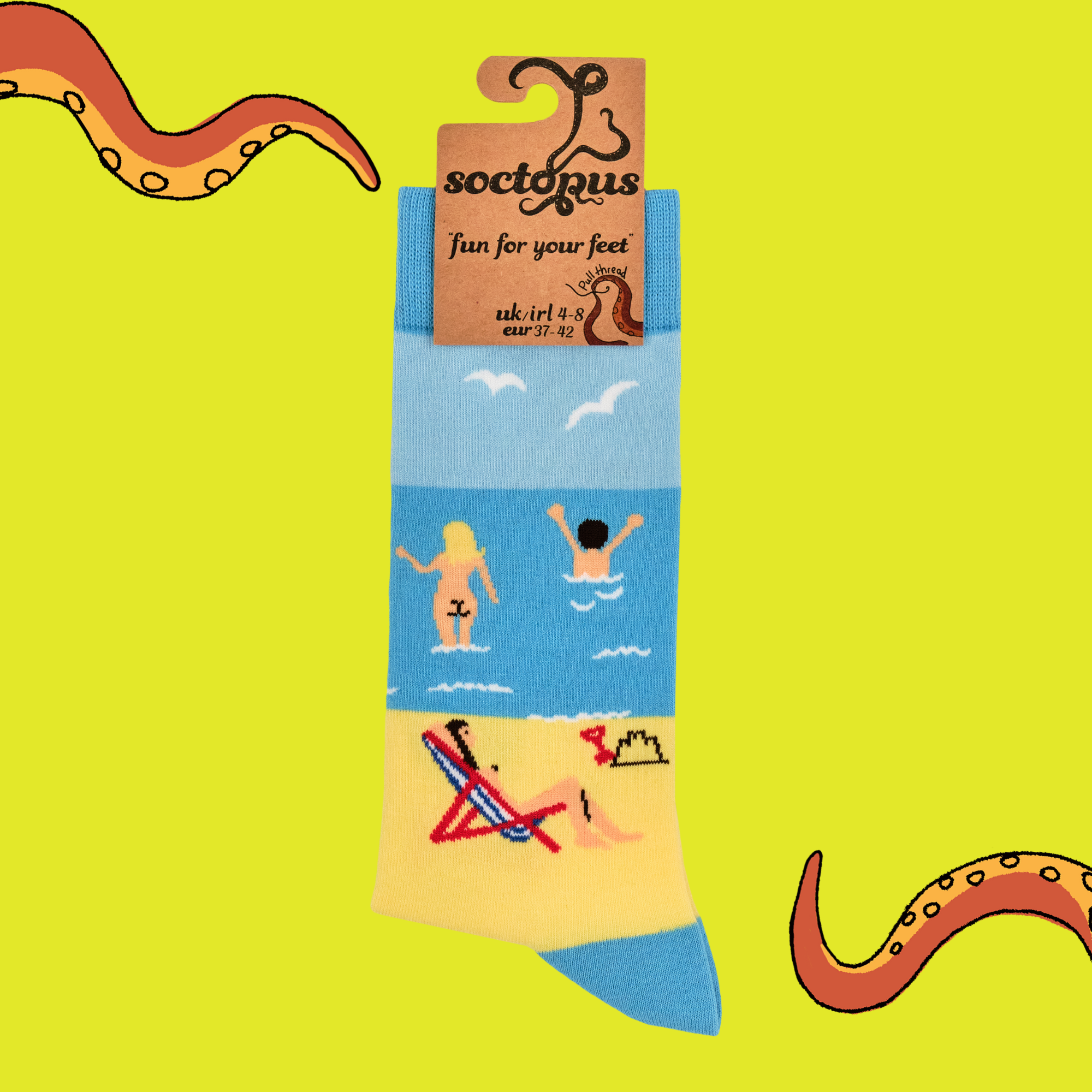 Life's a Beach Socks