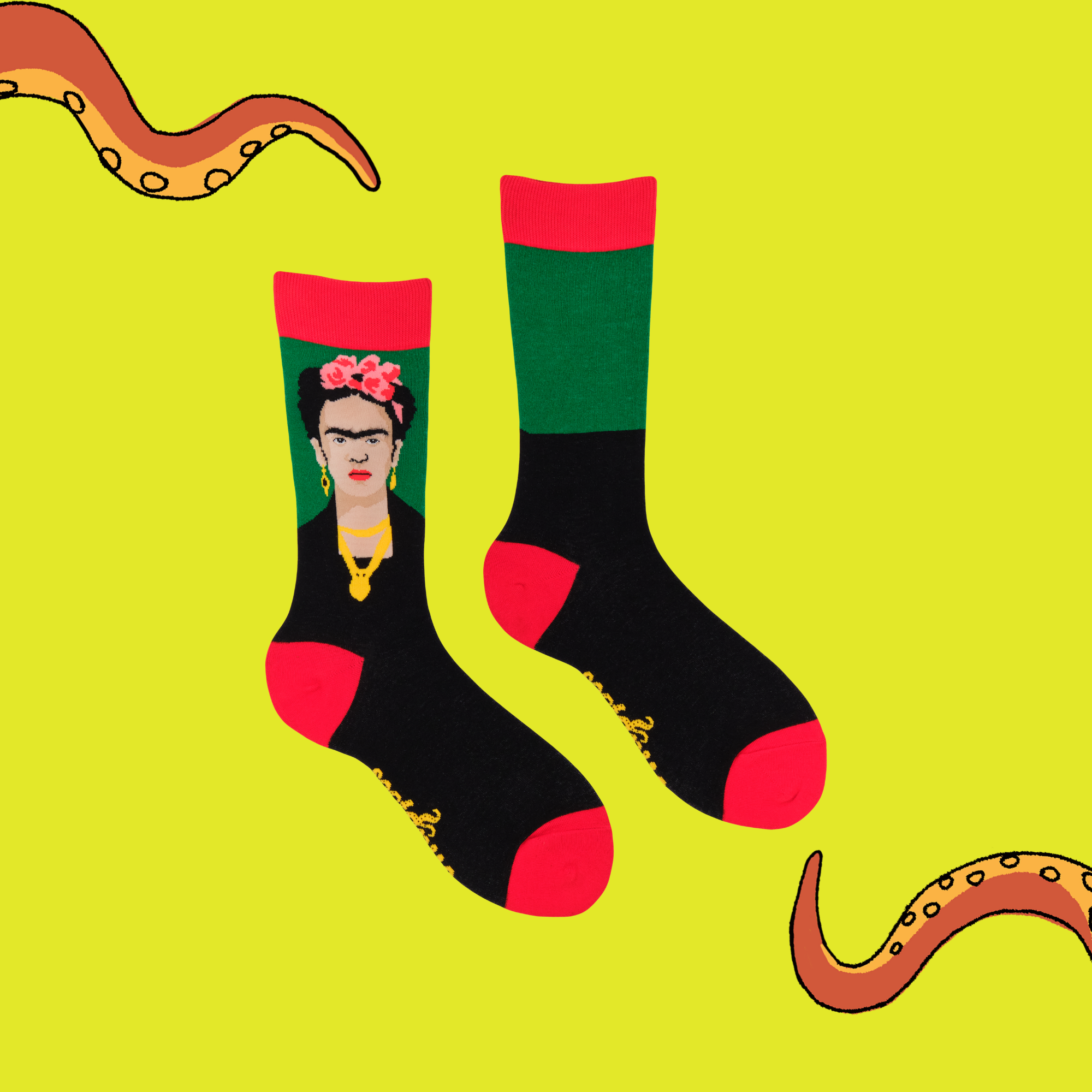Frida Kahlo Socks - These Socks are SO Highbrow