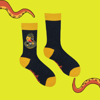 Sherlock Rubber Duck Socks - Ducktective