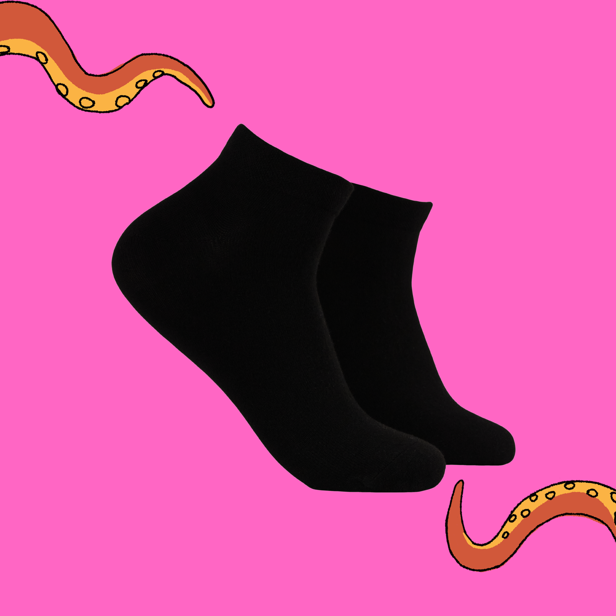 Stout - Bamboo Colours Trainer Socks