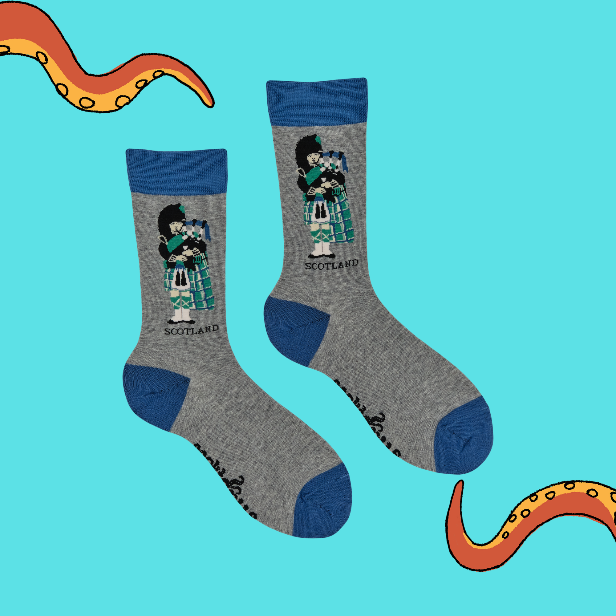 Scottish Socks - Piper