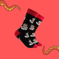 Wallace and Gromit Socks - Wallace and Gromit