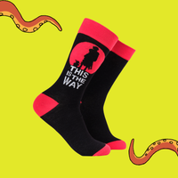 The Mandalorian Socks - This is the Way