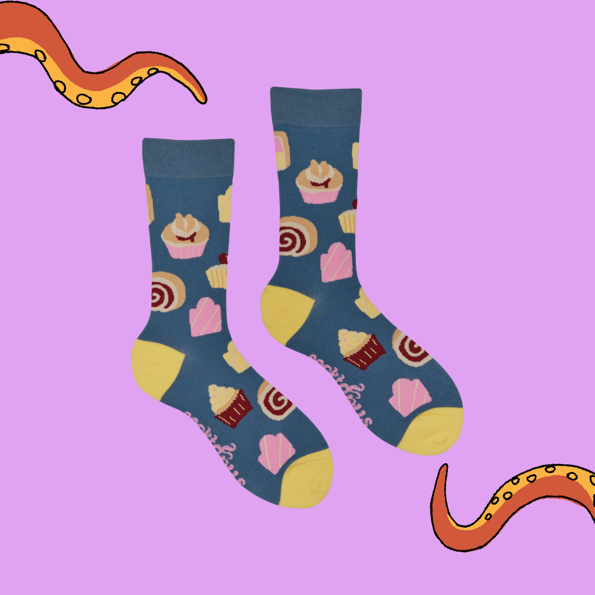 Cake Lover Socks
