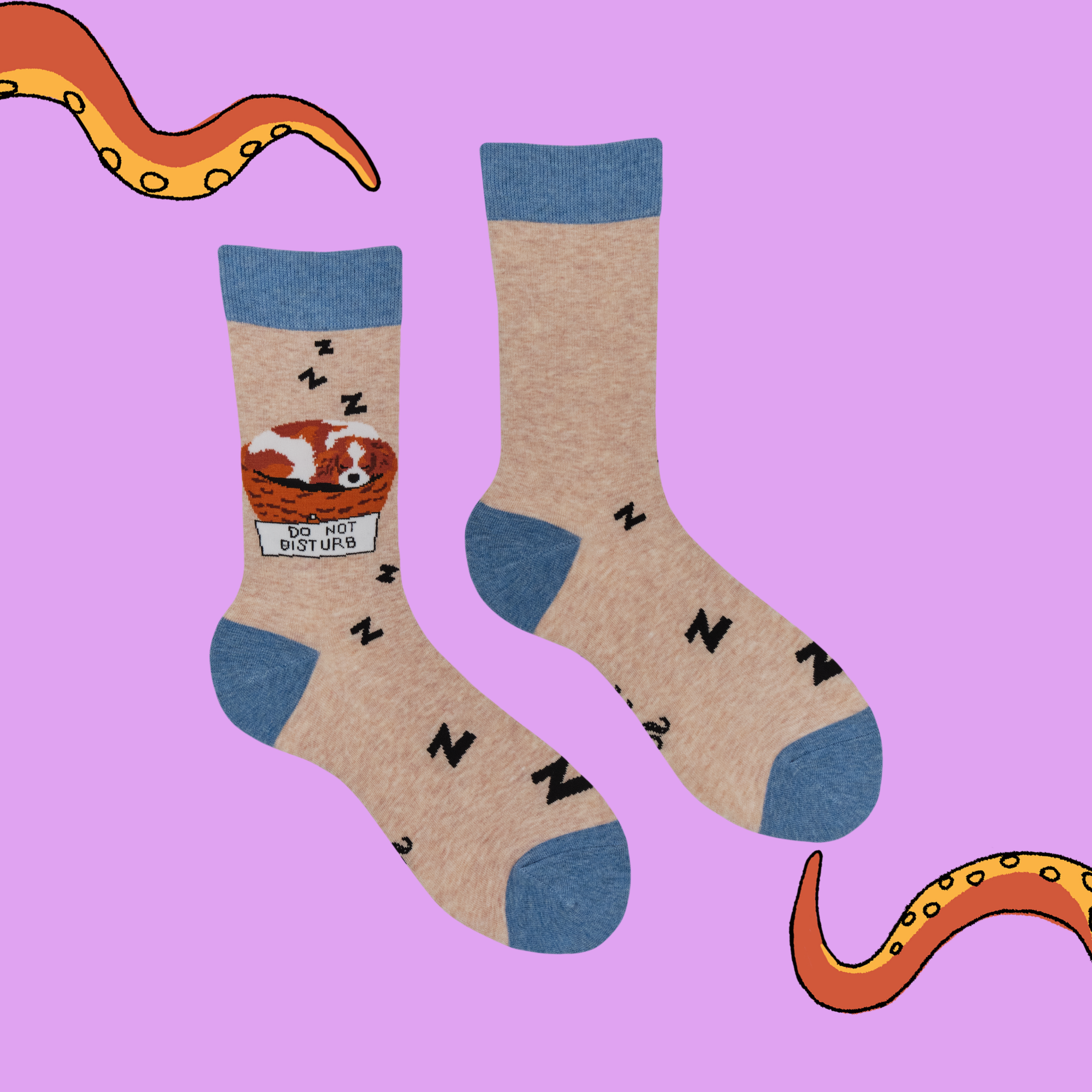 Dog Socks - Let Sleeping Dogs Lie
