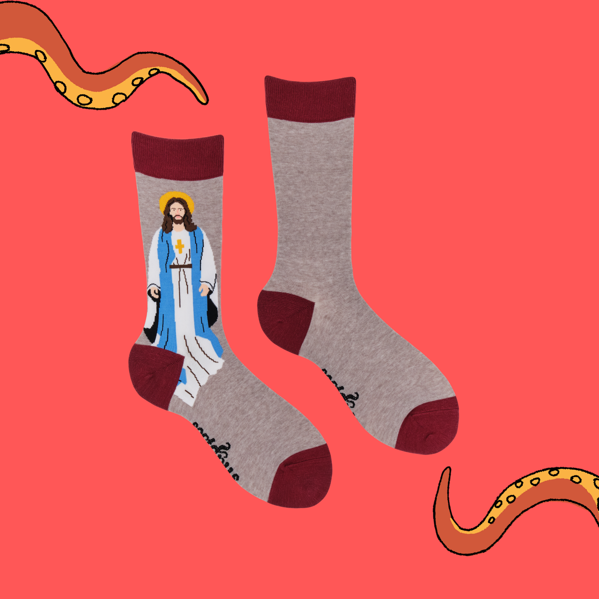 Jesus Christ Socks - Sunday Socks
