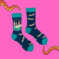 Sardine Socks - Partners in Brine