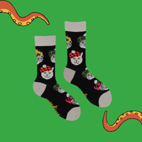 Highland Cats Socks